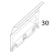 Supply loading instruction label Toshiba TEC B-852-TS22-QP-R