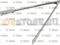 ЩИПЦЫ ДЛЯ ГРИЛЯ ИЗ НЕРЖАВЕЮЩЕЙ СТАЛИ С ПРУЖИНОЙ 406 ММ