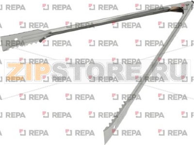 ЩИПЦЫ ДЛЯ ГРИЛЯ ИЗ НЕРЖАВЕЮЩЕЙ СТАЛИ С ПРУЖИНОЙ 406 ММ 