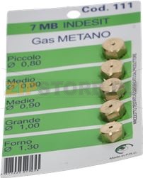 METHANE GAS 7MB INDESIT 