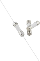 Предохранитель DC 5x20 мм, 6.3 А, 250 В/DC, -T-, 1 шт TRU Components TC-522625