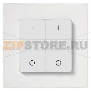 AP 222/31 - Настенный переключатель EnOceaН, с символами I/O, алюминиевый металлик Siemens 5WG4222-3AB31 