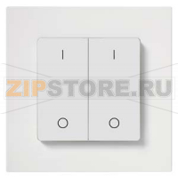 AP 222/31 - Настенный переключатель EnOceaН, с символами I/O, алюминиевый металлик Siemens 5WG4222-3AB31