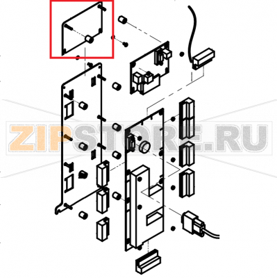 Support KM welded P3 CONVOTHERM OES 10.10     Support KM welded P3 CONVOTHERM OES 10.10Запчасть на сборочном чертеже под номером: 163Название запчасти на английском&nbsp;языке:&nbsp;Support KM welded P3 CONVOTHERM OES 10.10