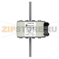 Предохранитель, 1600 A, AC 690 В, 200 кА, size 3, 76x92x139 мм, aR, IEC UL Eaton FUSE 1600A 69