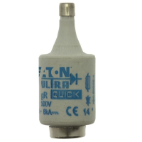 Предохранитель, 4 A, AC 500 В, 50 кА, D2, gR, IEC сверхбыстрый Eaton FUSE-D2 4A F GR 500VAC E27
