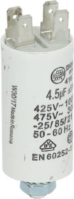 CAPACITOR DUCATI ENERGIA 4.5µF 