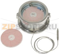 REGISTRATORE GRAFICO A PARETE ø 160 mm