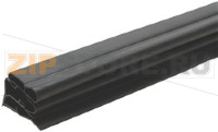 GUARNIZIONE NERA UR-300 1331 mm RVC