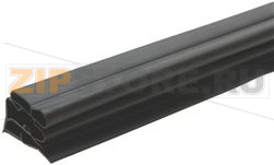 GUARNIZIONE NERA UR-300 1331 mm RVC 
