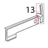 Right side door frame Scotsman AC 86