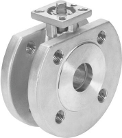 Кран шаровой Festo VZBC-32-FF-40-22-F0405-V4V4T