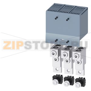 wire connector 2 cables 3 units accessory for: 3VA5 250 Siemens 3VA9233-0JJ22 