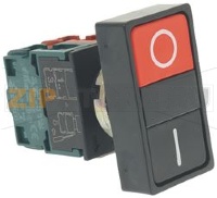 ДВУХПОЗИЦИОННАЯ КНОПОЧНАЯ ПАНЕЛЬ 10A 400В