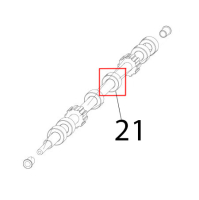 Distanziale rete Zanolli Synthesis 11/65 VE