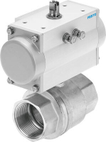 Кран шаровой с приводом Festo VZBM-A-2"-RP-25-D-2-B2-PB80
