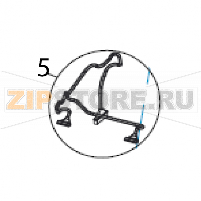TPH Cable Sato WS408 DT TPH Cable Sato WS408 DTЗапчасть на деталировке под номером: 5Название запчасти на английском языке: TPH Cable Sato WS408 DT.