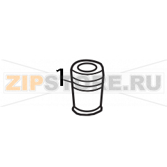 Guarnizione in gomma risciacquo Elettrobar Fast 160 Guarnizione in gomma risciacquo Elettrobar Fast 160Запчасть на деталировке под номером: 1