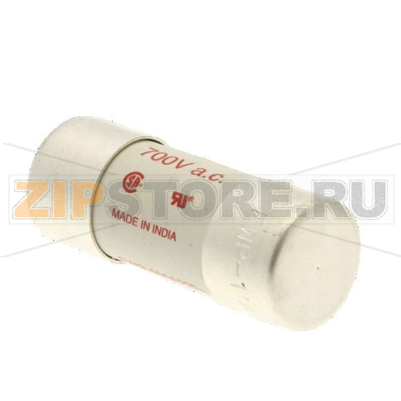 Предохранитель, 100 A, AC 700 В, 200 кА, 22x58 мм, aR, UL Eaton 100A 600V 22X58 INDICATED 22x58 