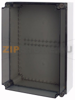 Щит изолированный, гладкие стенки, ВхШхД= 500x375x225mm, СА Eaton CI45X-200-NA