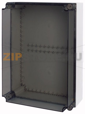 Щит изолированный, гладкие стенки, ВхШхД= 500x375x225mm, СА Eaton CI45X-200-NA 