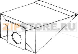 SAC ASPIRATEUR ALASKA 10 