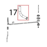 Camino fumi D-EST=30, SP=1, inox Unox XB 403