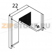 Posterior cubierta Fagor ECO-200