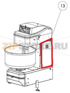 Coperchio Apparecchiatura Elettronica Sigma SL 80     Coperchio Apparecchiatura Elettronica Sigma SL 80Запчасть на сборочном чертеже под номером: 13Название запчасти Sigma на итальянском языке: Coperchio Apparecchiatura Elettronica Sigma SL 80