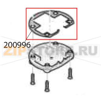 Guarn. silicone coper. mul. HF-HB Comenda PF45 Guarn. silicone coper. mul. HF-HB Comenda PF45Запчасть на деталировке под номером: 200996