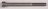 TORNILLO CILINDRICO M6 x 70