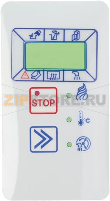 ADHESIVE CONTROL PANEL 