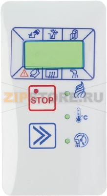 ADHESIVE CONTROL PANEL 