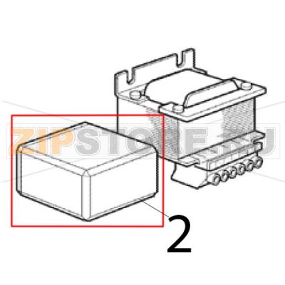 Rotation control Scotsman MAR 78 SPLIT Rotation control Scotsman MAR 78 SPLITЗапчасть на деталировке под номером: 2