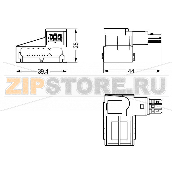 Ответвительный модуль; для плоского кабеля; 5 x 2,5 мм + 2 x 1,5 мм; 2-пол.; Код. F; светло-серые Wago 893-269 Suitable for bus and power lines or for bus and power combined in one cableEasy installation without line interruption due to convenient insulation displacement technology (IDC)WINSTA® IDC Supply and Tap-Off Modules allow connection at any point along the flat cable – one rotation per pole is all that is required....