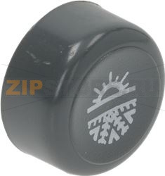 СЕРАЯ КНОПКА &quot;COLD RINSE&quot; (ХОЛОДНОЕ ОПОЛАСКИВАНИЕ) Ø 25 ММ 