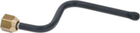 STEAM PIPE ST. STEEL COLD TOUCH