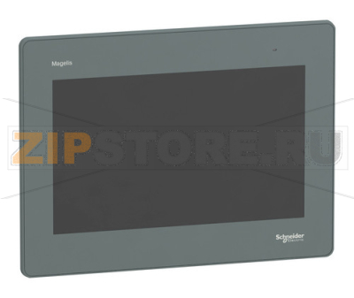 Панель сенсорная 10.1 дюймов, 24 В, 800х480 точек, IP65 Schneider Electric HMIGXU5512 