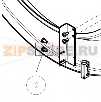 Vite testa cilindrica taglio a croce M4x8 Inox UNI 7687 Imesa LM 23                                        Vite testa cilindrica taglio a croce M4x8 Inox UNI 7687 Imesa LM 23Запчасть на сборочном чертеже под номером: 12Название запчасти на итальянском языке: Vite testa cilindrica taglio a croce M4x8 Inox UNI 7687 Imesa LM 23