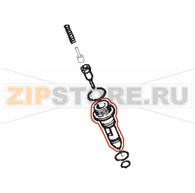 Perno x valvola in plastica Saeco Royal Classic Perno x valvola in plastica Saeco Royal Classic

Запчасть на сборочном чертеже под номером: 77

Название запчасти на итальянском языке: Perno x valvola in plastica Saeco Royal Classic