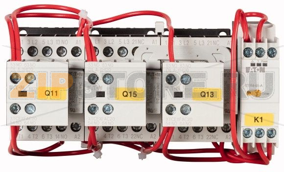 Пусковая комбинация звезда-треугольник, 16А, 230В (AC) Eaton SDAINLM16(230V50HZ, 240V60HZ) 