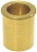 BOCCOLA OTTONE ø 17/15,5x11x19,5 mm