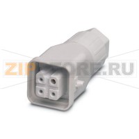 Корпус с кабельным сальником HEAVYCON QUICKON A3 Phoenix Contact HC-A3-BUQ1,5-TFL-G-PA