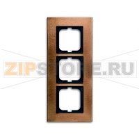 Рамка трехместная, бронза ABB 33317.17