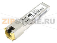 Модуль SFP Cisco ONS-SE-ZE-EL 1000BASE-T, Small Form-factor Pluggable (SFP), Copper, RJ45 Connector, up to 100 meter reach  
