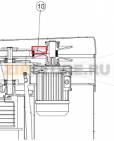 Variator half pulley  Sigma BM 20   