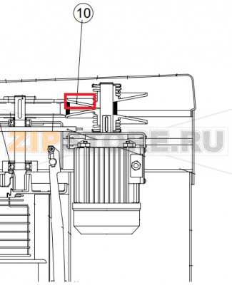 Variator half pulley  Sigma BM 20    Variator half pulley&nbsp;BM 20Запчасть на сборочном чертеже под номером: 10Название запчасти Sigma на итальянском языке: Variator half pulley Sigma BM 20