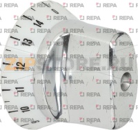 АЛЮМИНИЕВАЯ РУКОЯТКА ТАЙМЕРА Ø 72 ММ