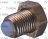 Goujon pour 4630003