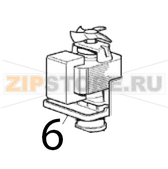 Wasser pumpe 230/50 Scotsman EC 126 AS Wasser pumpe 230/50 Scotsman EC 126 ASЗапчасть на деталировке под номером: 6